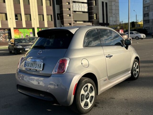 Сірий Фіат 500, об'ємом двигуна 0 л та пробігом 92 тис. км за 7900 $, фото 5 на Automoto.ua