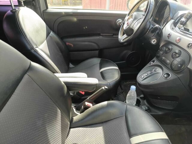 Серый Фиат 500, объемом двигателя 0 л и пробегом 124 тыс. км за 8600 $, фото 2 на Automoto.ua