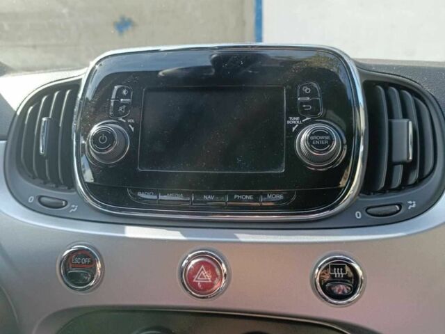 Серый Фиат 500, объемом двигателя 0 л и пробегом 124 тыс. км за 8600 $, фото 3 на Automoto.ua