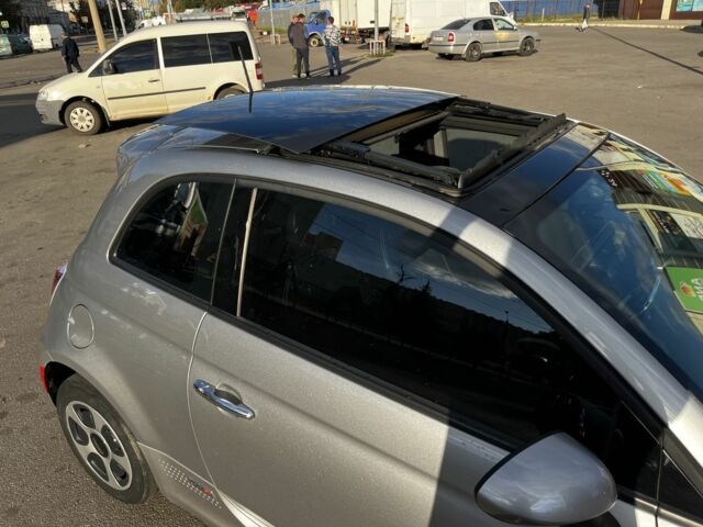 Сірий Фіат 500, об'ємом двигуна 0 л та пробігом 92 тис. км за 7900 $, фото 7 на Automoto.ua