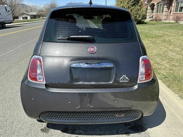 Фиат 500 2016 в Житомире на Automoto.ua Серый Фиат 500, объемом двигателя 0 л и пробегом 77 тыс. км за 9000 $, фото 4 на Automoto.ua