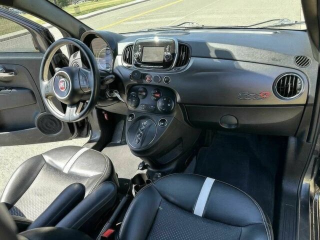 Серый Фиат 500, объемом двигателя 0 л и пробегом 78 тыс. км за 1600 $, фото 8 на Automoto.ua