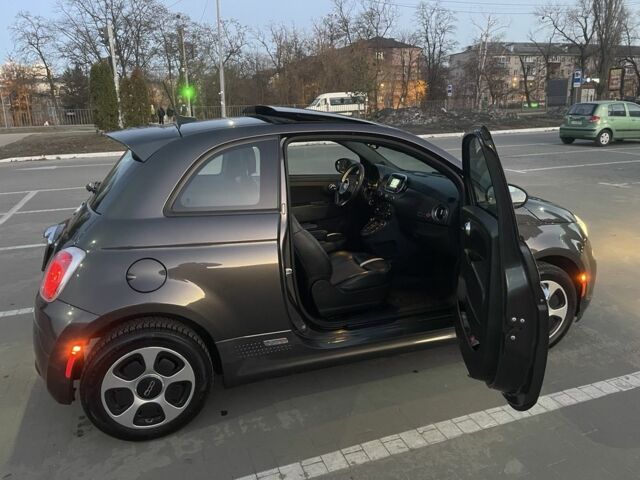 Серый Фиат 500, объемом двигателя 0 л и пробегом 145 тыс. км за 8459 $, фото 5 на Automoto.ua