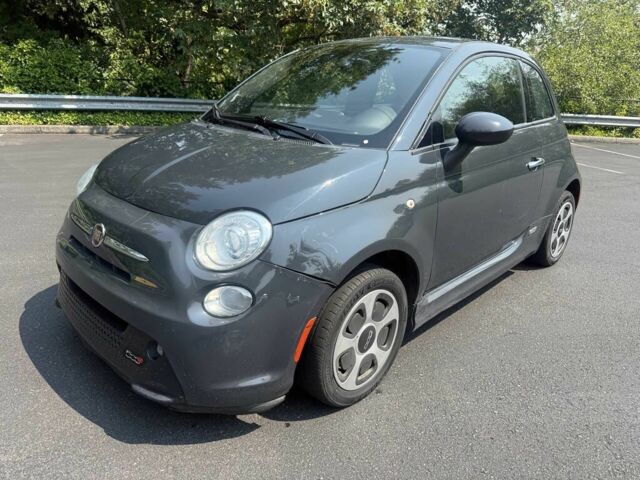 Серый Фиат 500, объемом двигателя 0 л и пробегом 98 тыс. км за 2300 $, фото 2 на Automoto.ua