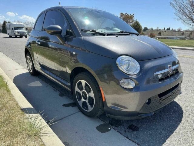 Серый Фиат 500, объемом двигателя 0 л и пробегом 80 тыс. км за 5300 $, фото 2 на Automoto.ua