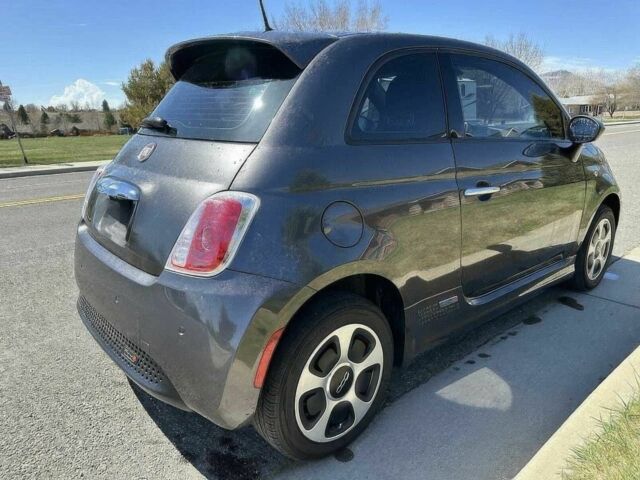 Серый Фиат 500, объемом двигателя 0 л и пробегом 73 тыс. км за 7000 $, фото 5 на Automoto.ua