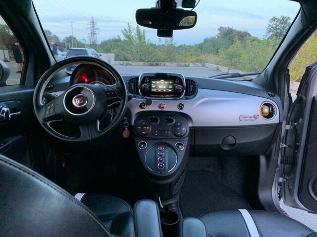 Серый Фиат 500, объемом двигателя 0 л и пробегом 100 тыс. км за 7200 $, фото 12 на Automoto.ua