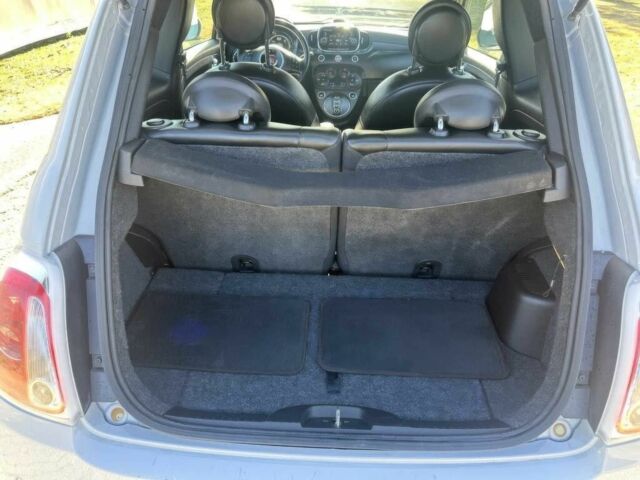 Серый Фиат 500, объемом двигателя 0 л и пробегом 63 тыс. км за 2000 $, фото 9 на Automoto.ua