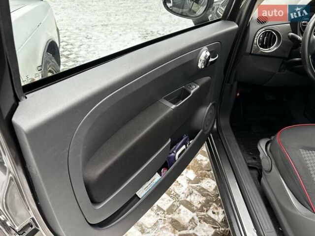 Сірий Фіат 500, об'ємом двигуна 1.4 л та пробігом 119 тис. км за 8800 $, фото 14 на Automoto.ua
