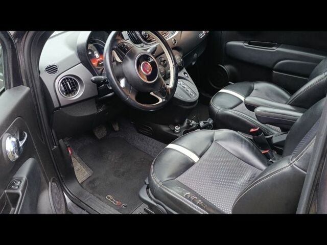 Сірий Фіат 500, об'ємом двигуна 0 л та пробігом 112 тис. км за 9300 $, фото 1 на Automoto.ua