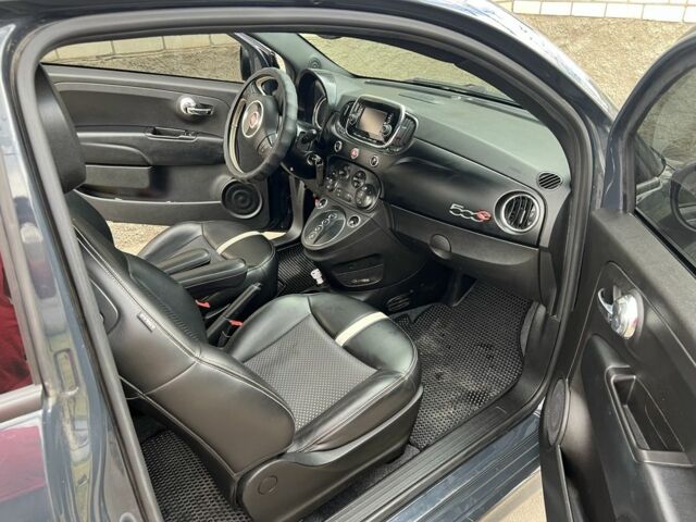 Серый Фиат 500, объемом двигателя 0 л и пробегом 109 тыс. км за 8250 $, фото 10 на Automoto.ua