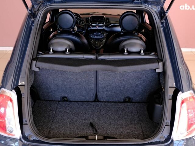 Сірий Фіат 500, об'ємом двигуна 0 л та пробігом 76 тис. км за 8500 $, фото 8 на Automoto.ua