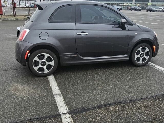 Сірий Фіат 500, об'ємом двигуна 0 л та пробігом 45 тис. км за 7800 $, фото 7 на Automoto.ua