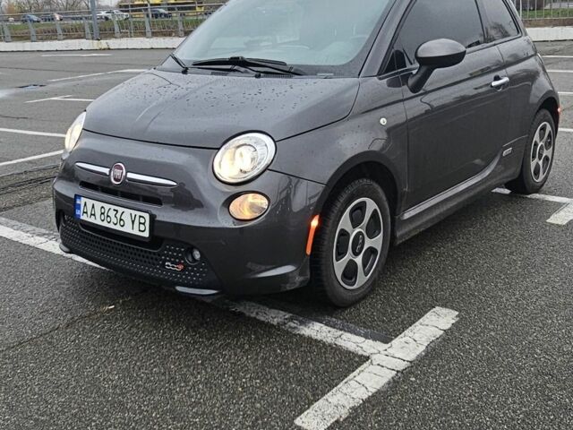 Сірий Фіат 500, об'ємом двигуна 0 л та пробігом 45 тис. км за 7800 $, фото 2 на Automoto.ua