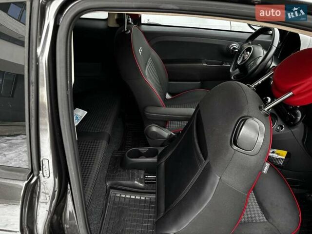 Сірий Фіат 500, об'ємом двигуна 1.4 л та пробігом 119 тис. км за 8800 $, фото 7 на Automoto.ua
