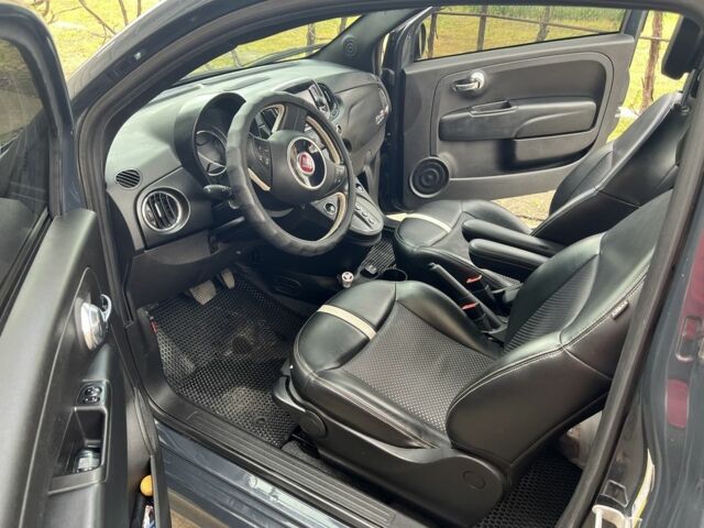 Серый Фиат 500, объемом двигателя 0 л и пробегом 109 тыс. км за 8250 $, фото 12 на Automoto.ua