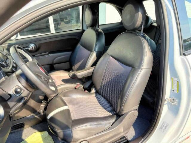 Серый Фиат 500, объемом двигателя 0 л и пробегом 62 тыс. км за 7800 $, фото 5 на Automoto.ua