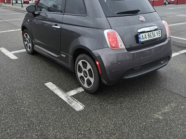 Сірий Фіат 500, об'ємом двигуна 0 л та пробігом 45 тис. км за 7800 $, фото 4 на Automoto.ua