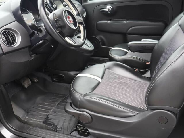 Серый Фиат 500, объемом двигателя 0 л и пробегом 50 тыс. км за 4800 $, фото 9 на Automoto.ua