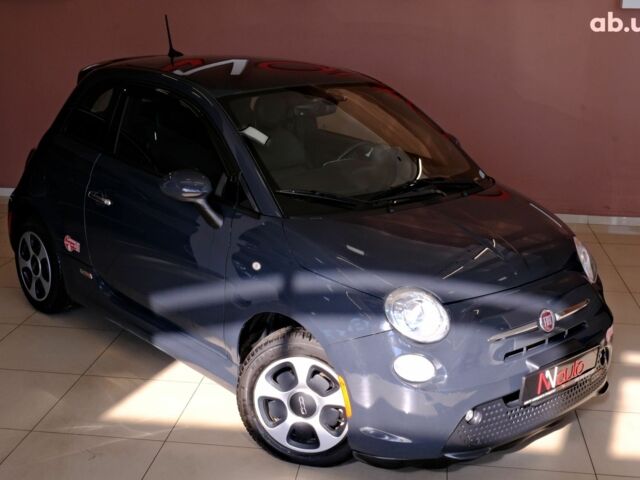 Сірий Фіат 500, об'ємом двигуна 0 л та пробігом 76 тис. км за 8500 $, фото 3 на Automoto.ua