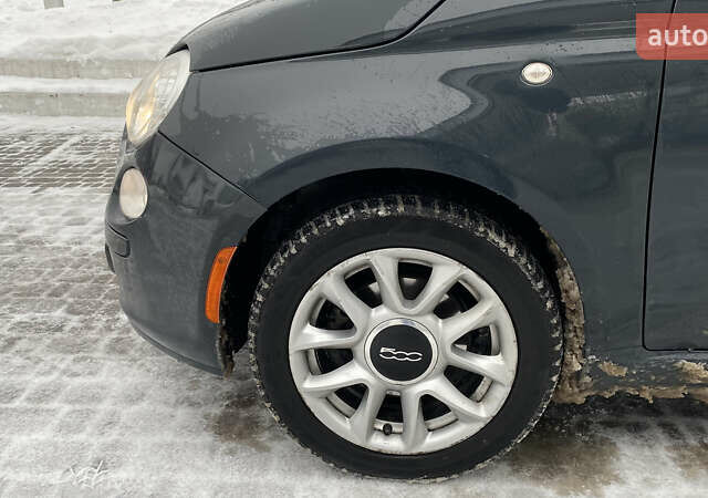 Серый Фиат 500, объемом двигателя 1.37 л и пробегом 131 тыс. км за 5800 $, фото 2 на Automoto.ua