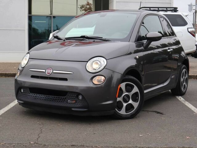 Серый Фиат 500, объемом двигателя 0 л и пробегом 50 тыс. км за 4800 $, фото 2 на Automoto.ua