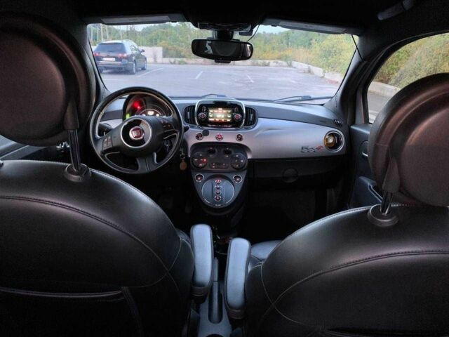 Серый Фиат 500, объемом двигателя 0 л и пробегом 100 тыс. км за 7200 $, фото 11 на Automoto.ua