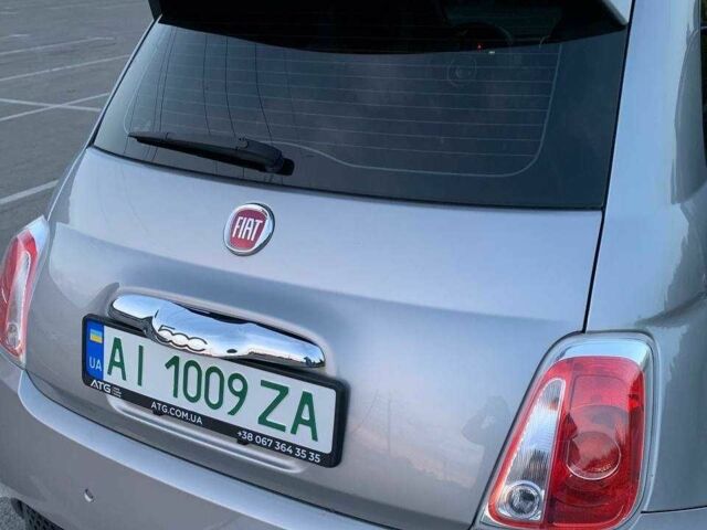 Серый Фиат 500, объемом двигателя 0 л и пробегом 100 тыс. км за 7200 $, фото 4 на Automoto.ua