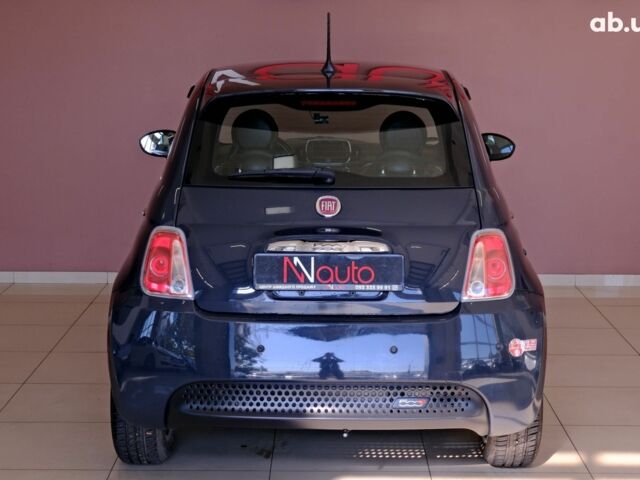 Сірий Фіат 500, об'ємом двигуна 0 л та пробігом 76 тис. км за 8500 $, фото 5 на Automoto.ua