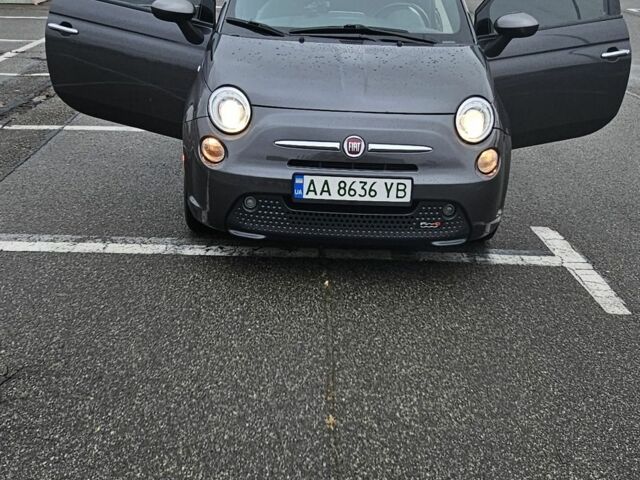Сірий Фіат 500, об'ємом двигуна 0 л та пробігом 45 тис. км за 7800 $, фото 1 на Automoto.ua