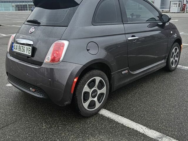 Сірий Фіат 500, об'ємом двигуна 0 л та пробігом 45 тис. км за 7800 $, фото 5 на Automoto.ua