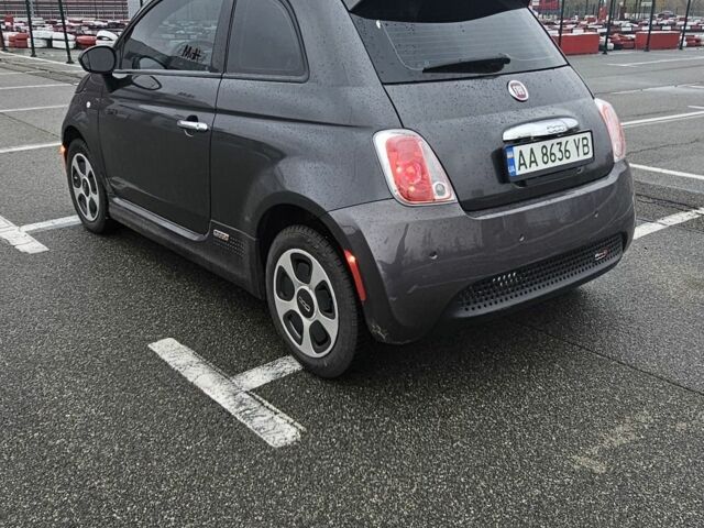 Сірий Фіат 500, об'ємом двигуна 0 л та пробігом 45 тис. км за 7800 $, фото 6 на Automoto.ua