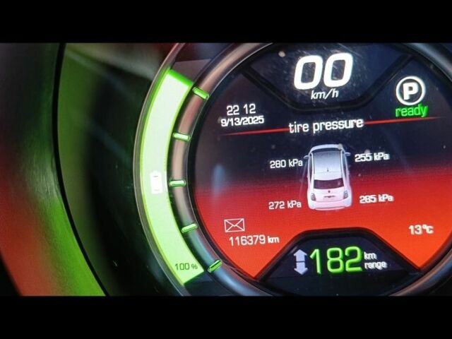 Сірий Фіат 500, об'ємом двигуна 0 л та пробігом 112 тис. км за 9300 $, фото 7 на Automoto.ua