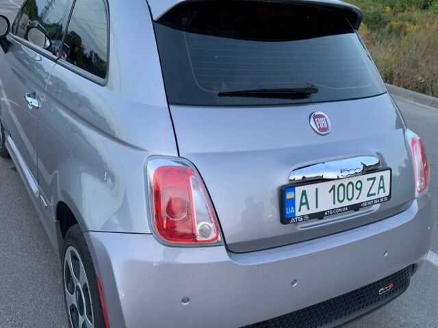Серый Фиат 500, объемом двигателя 0 л и пробегом 100 тыс. км за 7200 $, фото 3 на Automoto.ua