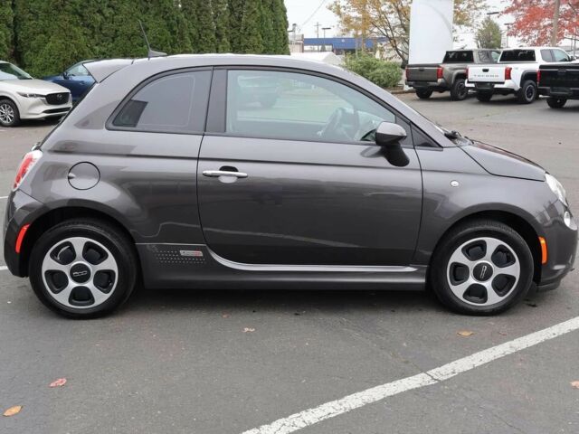 Серый Фиат 500, объемом двигателя 0 л и пробегом 50 тыс. км за 4800 $, фото 7 на Automoto.ua