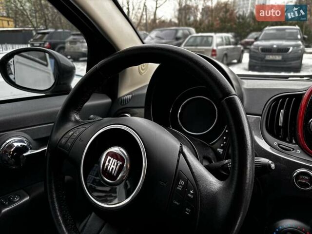 Сірий Фіат 500, об'ємом двигуна 1.4 л та пробігом 119 тис. км за 8800 $, фото 10 на Automoto.ua