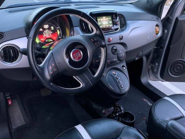 Серый Фиат 500, объемом двигателя 0 л и пробегом 100 тыс. км за 7200 $, фото 13 на Automoto.ua