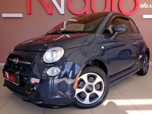 Сірий Фіат 500, об'ємом двигуна 0 л та пробігом 76 тис. км за 8500 $, фото 1 на Automoto.ua