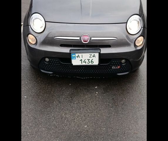 Сірий Фіат 500, об'ємом двигуна 0 л та пробігом 112 тис. км за 9300 $, фото 3 на Automoto.ua