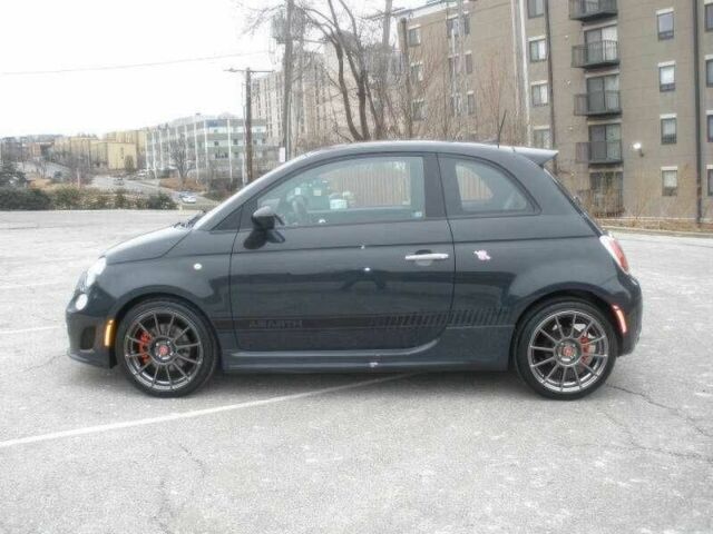 Серый Фиат 500, объемом двигателя 1.4 л и пробегом 98 тыс. км за 3250 $, фото 3 на Automoto.ua