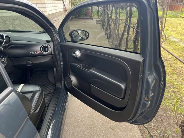 Серый Фиат 500, объемом двигателя 0 л и пробегом 109 тыс. км за 8250 $, фото 11 на Automoto.ua