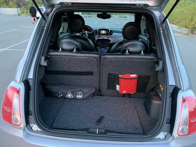 Серый Фиат 500, объемом двигателя 0 л и пробегом 100 тыс. км за 7200 $, фото 9 на Automoto.ua