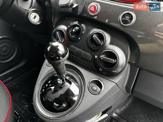 Сірий Фіат 500, об'ємом двигуна 1.4 л та пробігом 119 тис. км за 8800 $, фото 9 на Automoto.ua