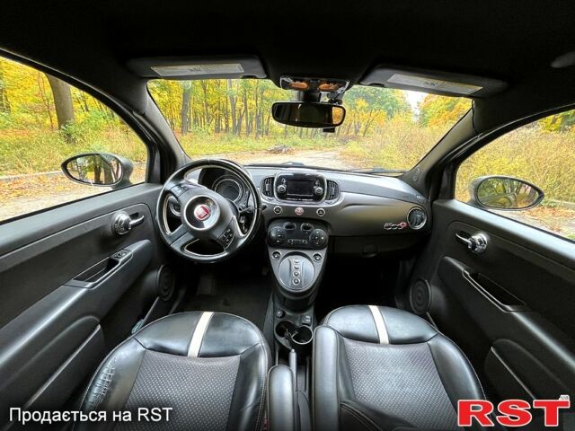 Сірий Фіат 500, об'ємом двигуна 83 л та пробігом 106 тис. км за 7300 $, фото 4 на Automoto.ua