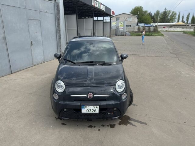 Серый Фиат 500, объемом двигателя 0 л и пробегом 109 тыс. км за 8250 $, фото 1 на Automoto.ua