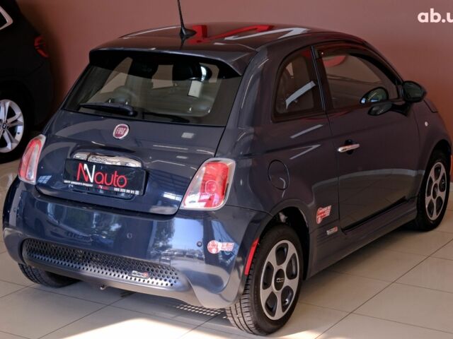 Сірий Фіат 500, об'ємом двигуна 0 л та пробігом 76 тис. км за 8500 $, фото 4 на Automoto.ua