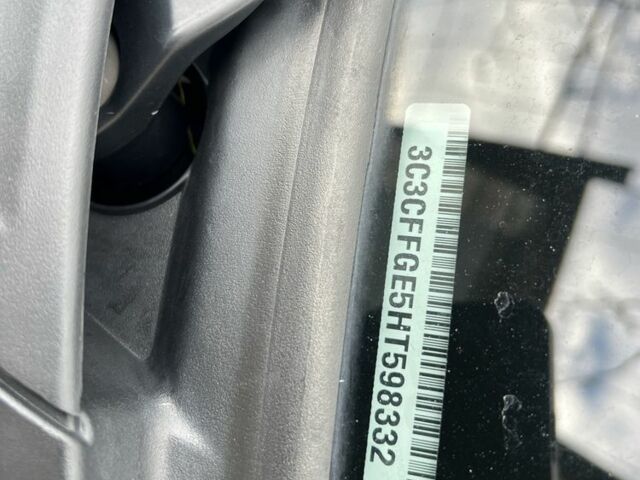 Серый Фиат 500, объемом двигателя 0 л и пробегом 109 тыс. км за 8250 $, фото 6 на Automoto.ua