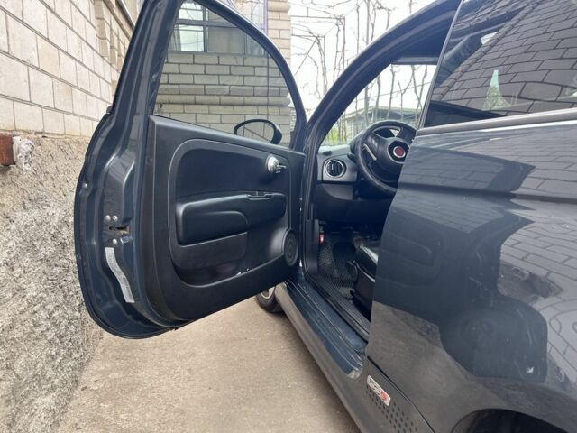 Серый Фиат 500, объемом двигателя 0 л и пробегом 109 тыс. км за 8250 $, фото 13 на Automoto.ua