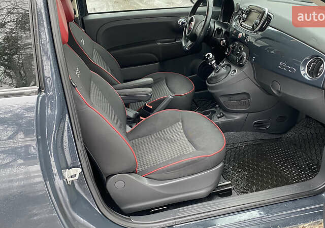 Серый Фиат 500, объемом двигателя 1.37 л и пробегом 131 тыс. км за 5800 $, фото 17 на Automoto.ua