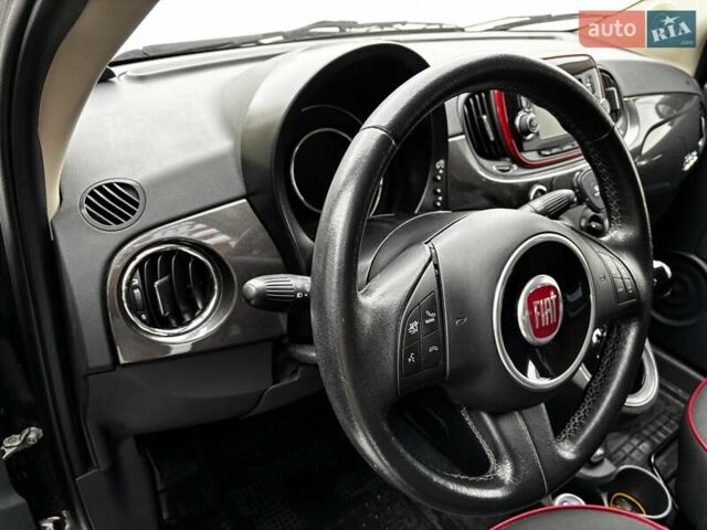 Сірий Фіат 500, об'ємом двигуна 1.4 л та пробігом 119 тис. км за 8800 $, фото 15 на Automoto.ua